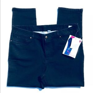 My Wonder Jean Slimming Shaping Contouring Cropped